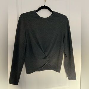 Lululemon Tuck & Gather Pullover Long Sleeve
